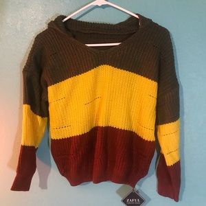 Zaful sweater